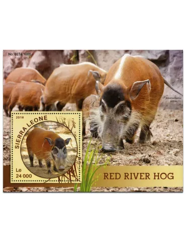 n° 887 : Timbre SIERRA LEONE Blocs et feuillets