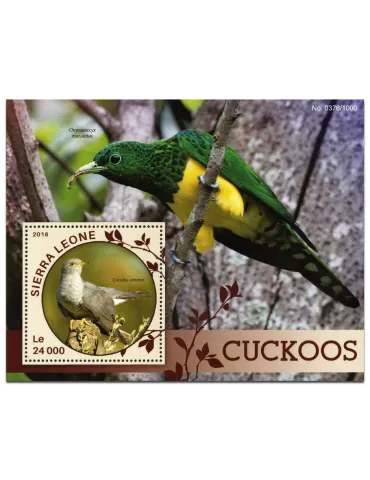 n° 891 : Timbre SIERRA LEONE Blocs et feuillets