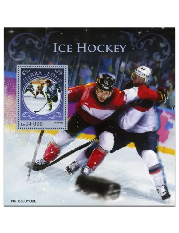 n° 905 : Timbre SIERRA LEONE Blocs et feuillets