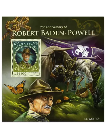 n° 906 : Timbre SIERRA LEONE Blocs et feuillets