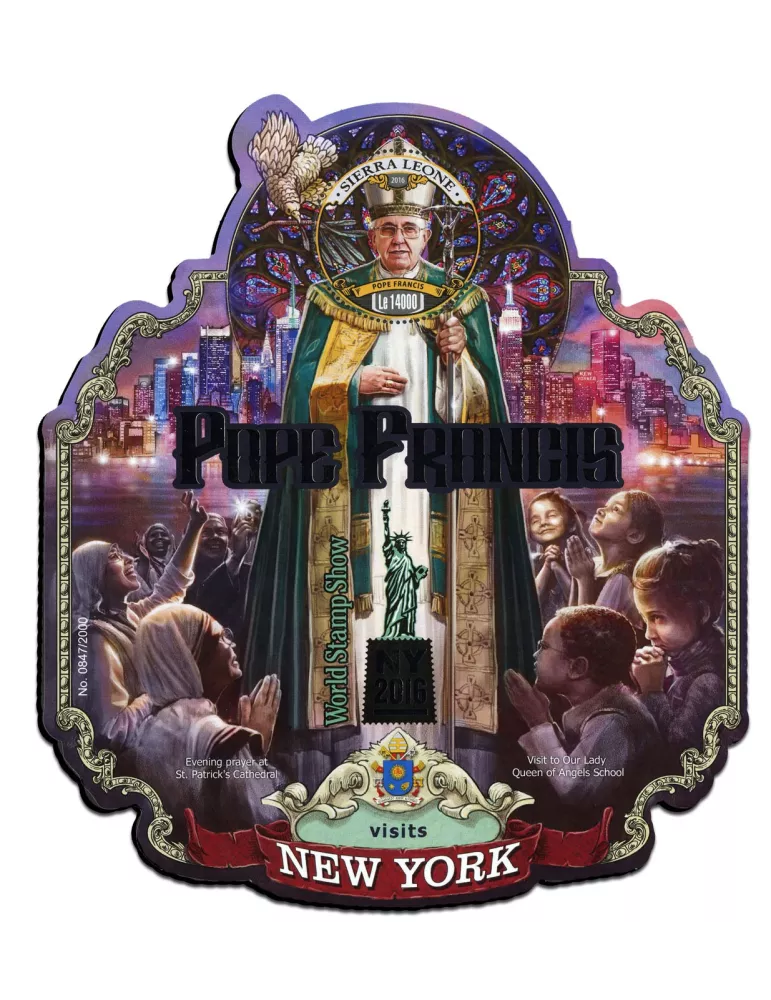 n° 907 : Timbre SIERRA LEONE Blocs et feuillets