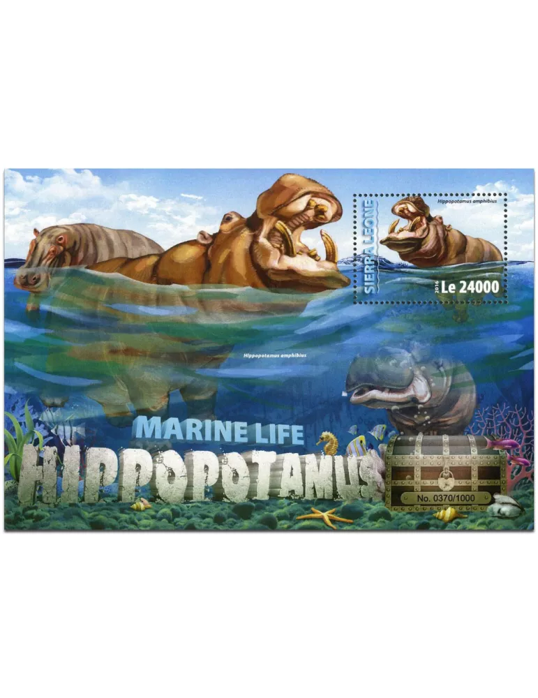 n° 916 : Timbre SIERRA LEONE Blocs et feuillets