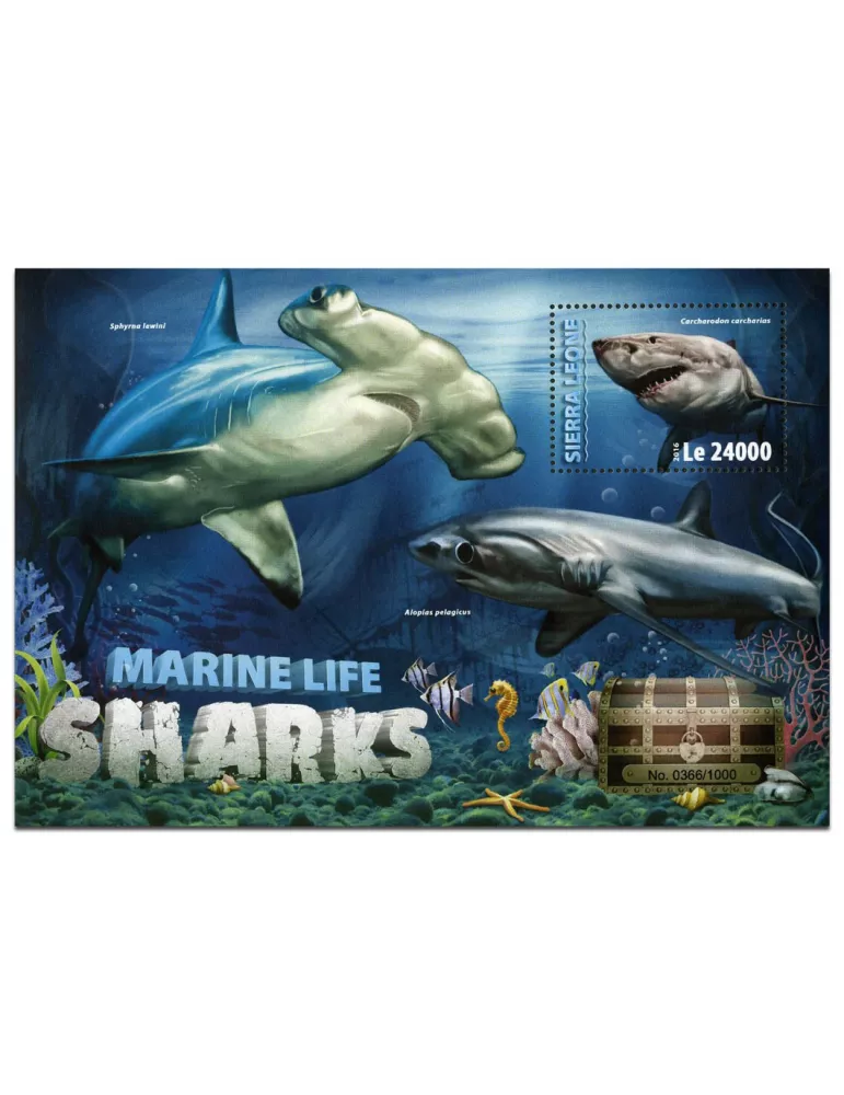 n° 917 : Timbre SIERRA LEONE Blocs et feuillets