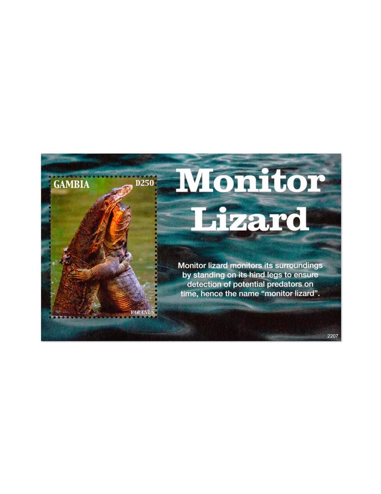 n° 972 - Timbre GAMBIE Blocs et feuillets