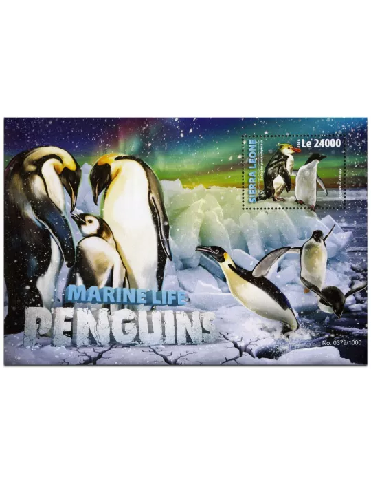 n° 923 : Timbre SIERRA LEONE Blocs et feuillets