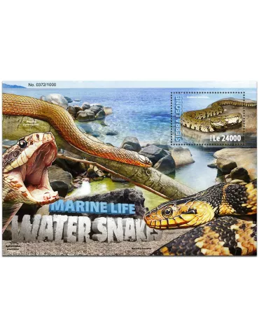 n° 926 : Timbre SIERRA LEONE Blocs et feuillets