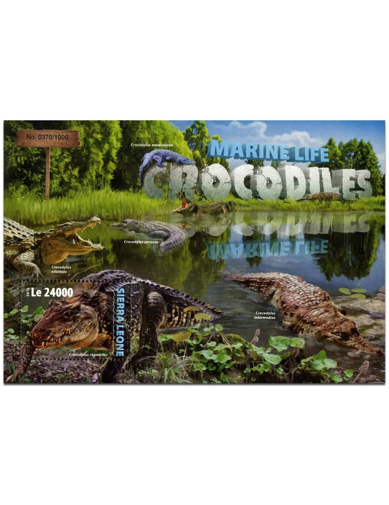 n° 927 : Timbre SIERRA LEONE Blocs et feuillets