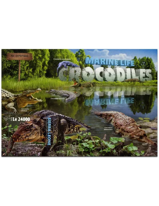 n° 927 : Timbre SIERRA LEONE Blocs et feuillets