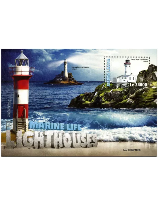 n° 931 : Timbre SIERRA LEONE Blocs et feuillets