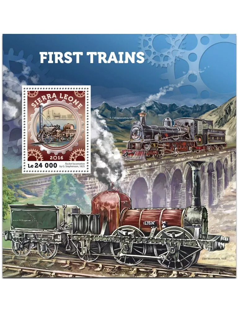 n° 934 : Timbre SIERRA LEONE Blocs et feuillets