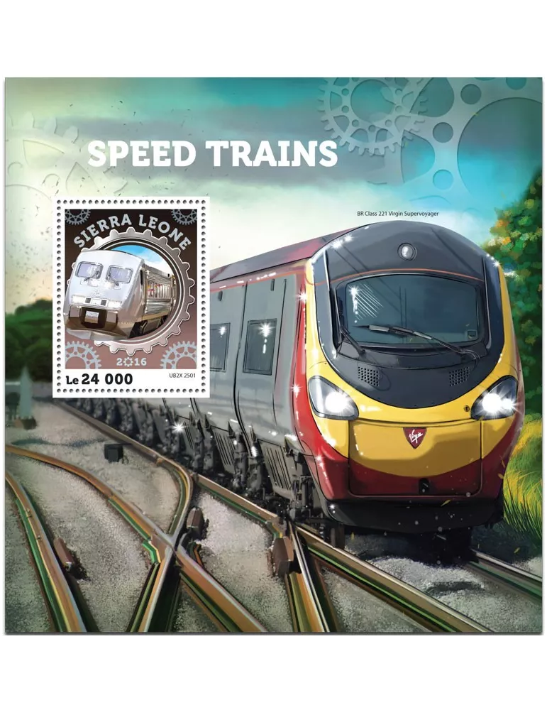 n° 935 : Timbre SIERRA LEONE Blocs et feuillets