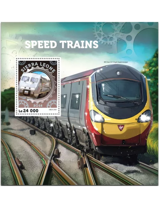 n° 935 : Timbre SIERRA LEONE Blocs et feuillets