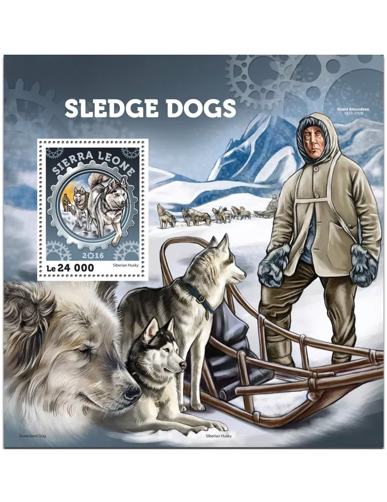 n° 938 : Timbre SIERRA LEONE Blocs et feuillets