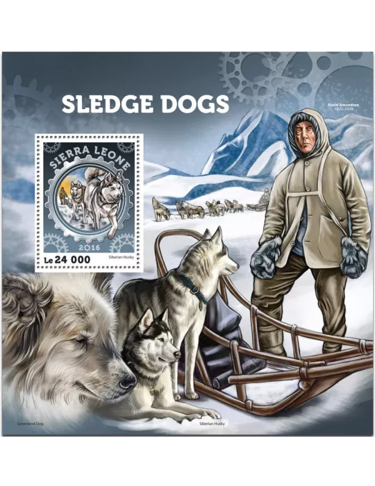 n° 938 : Timbre SIERRA LEONE Blocs et feuillets