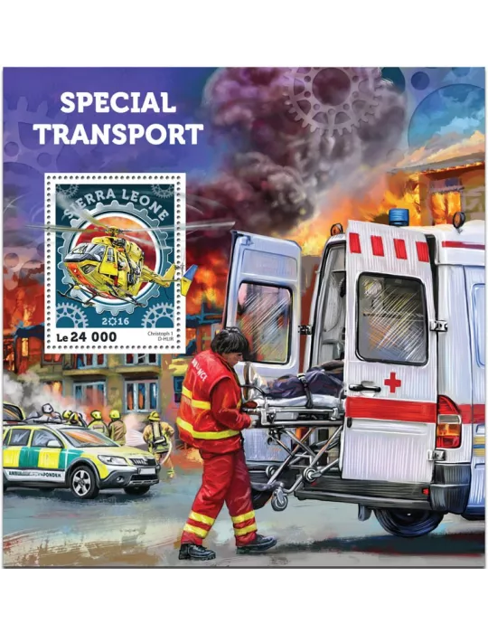 n° 939 : Timbre SIERRA LEONE Blocs et feuillets