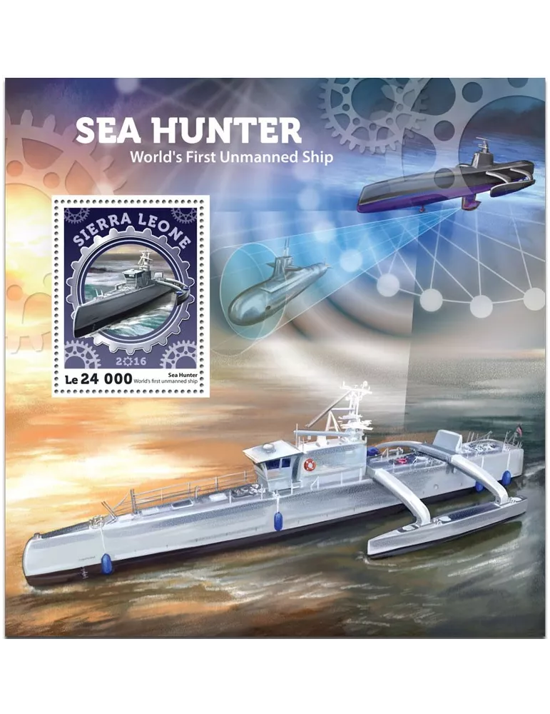 n° 940 : Timbre SIERRA LEONE Blocs et feuillets