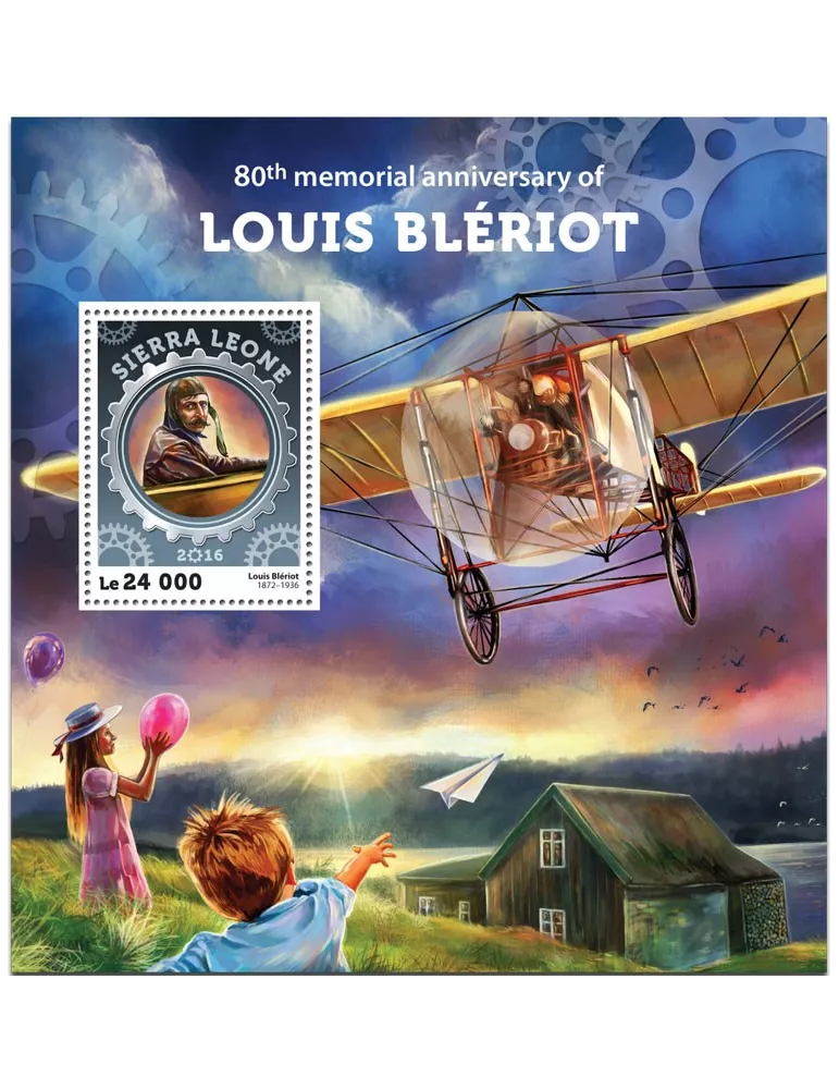 n° 942 : Timbre SIERRA LEONE Blocs et feuillets