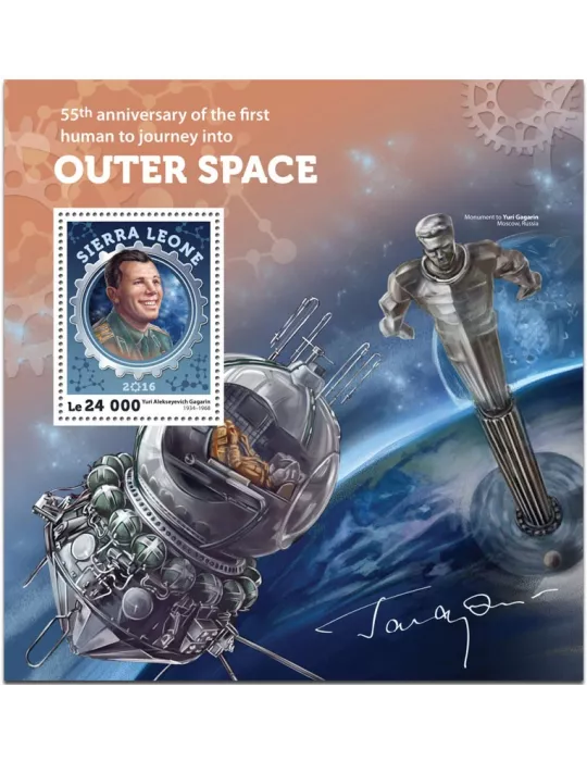 n° 947 : Timbre SIERRA LEONE Blocs et feuillets