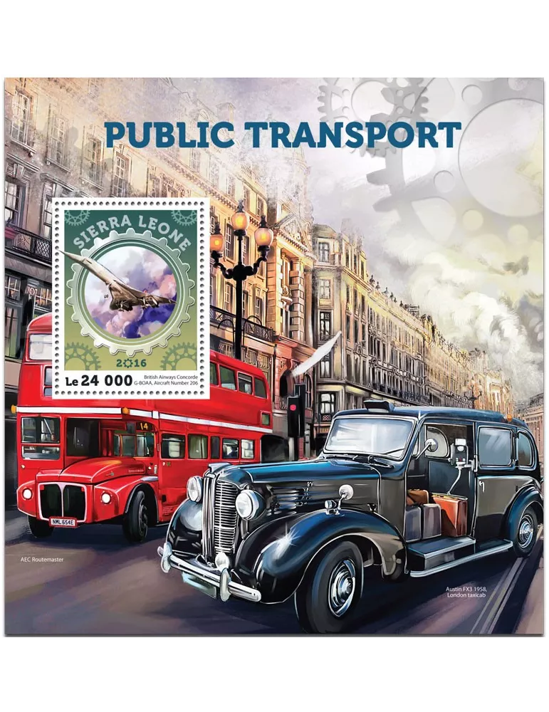 n° 949 : Timbre SIERRA LEONE Blocs et feuillets