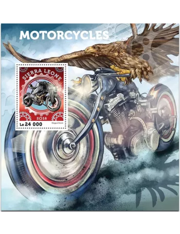 n° 950 : Timbre SIERRA LEONE Blocs et feuillets