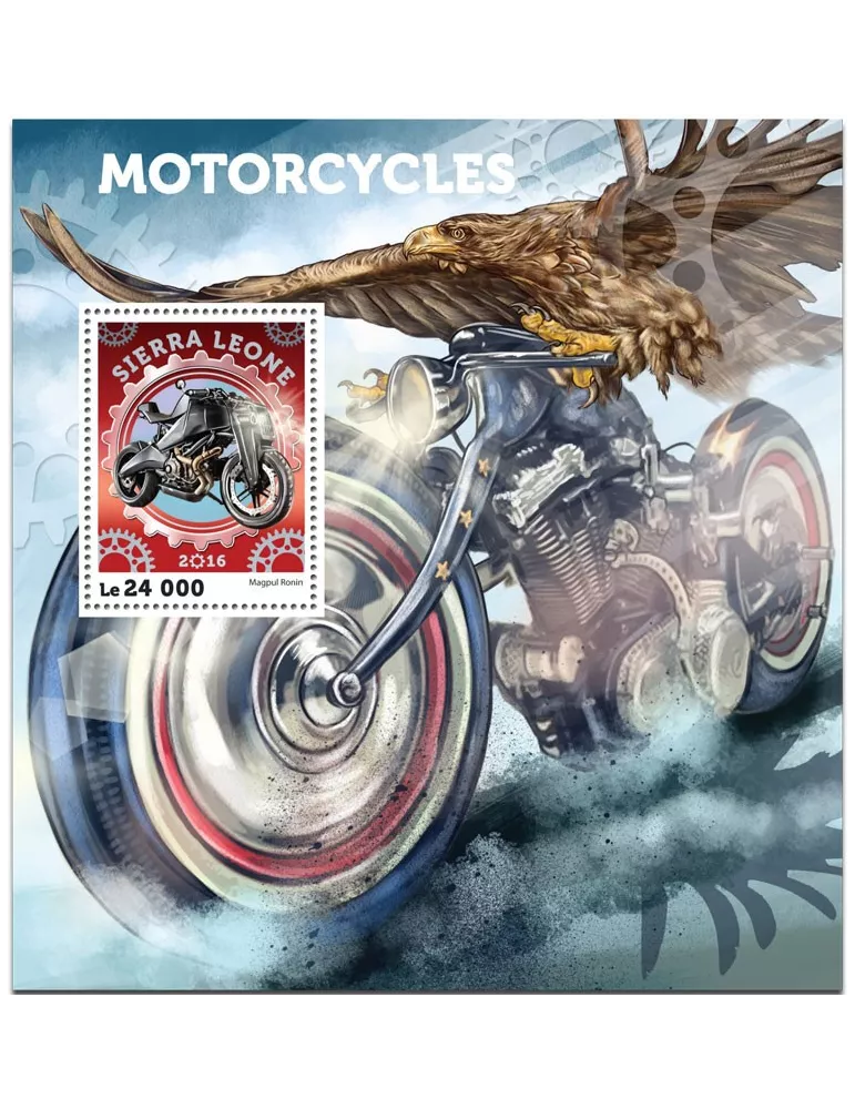 n° 950 : Timbre SIERRA LEONE Blocs et feuillets