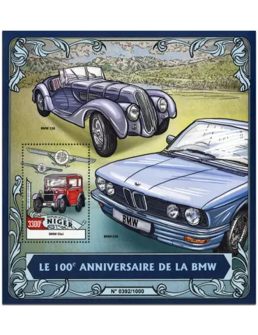 n° 534 : Timbre NIGER Blocs et feuillets