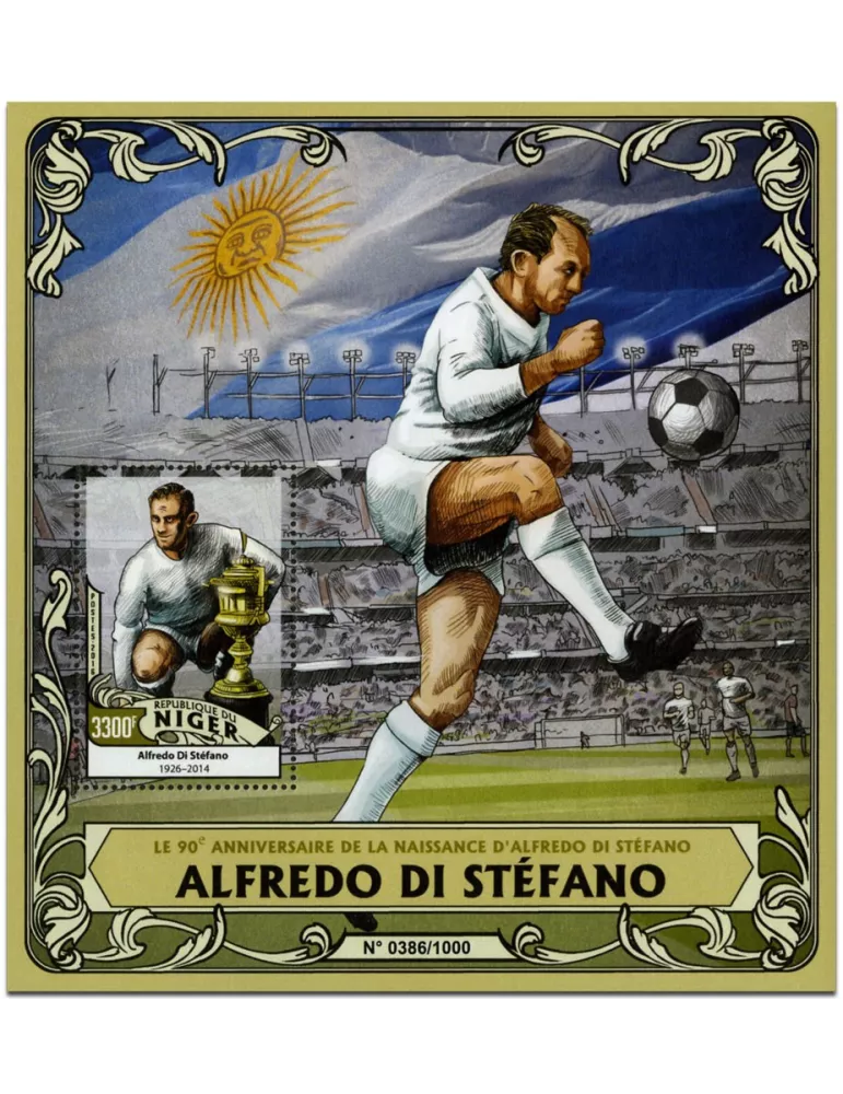 n° 537 : Timbre NIGER Blocs et feuillets