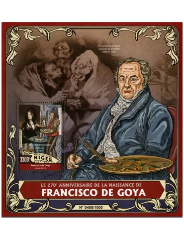 n° 540 : Timbre NIGER Blocs et feuillets