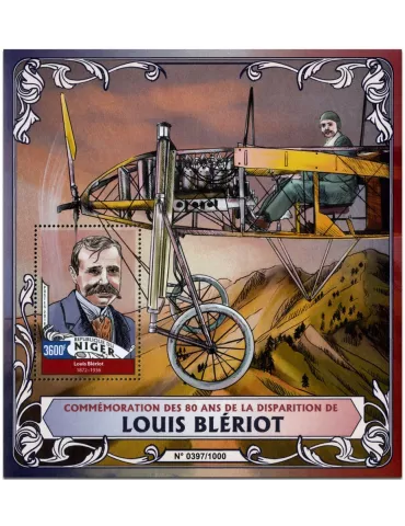 n° 544 : Timbre NIGER Blocs et feuillets