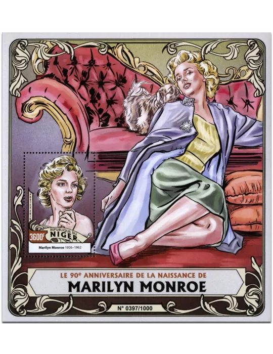 n° 545 : Timbre NIGER Blocs et feuillets