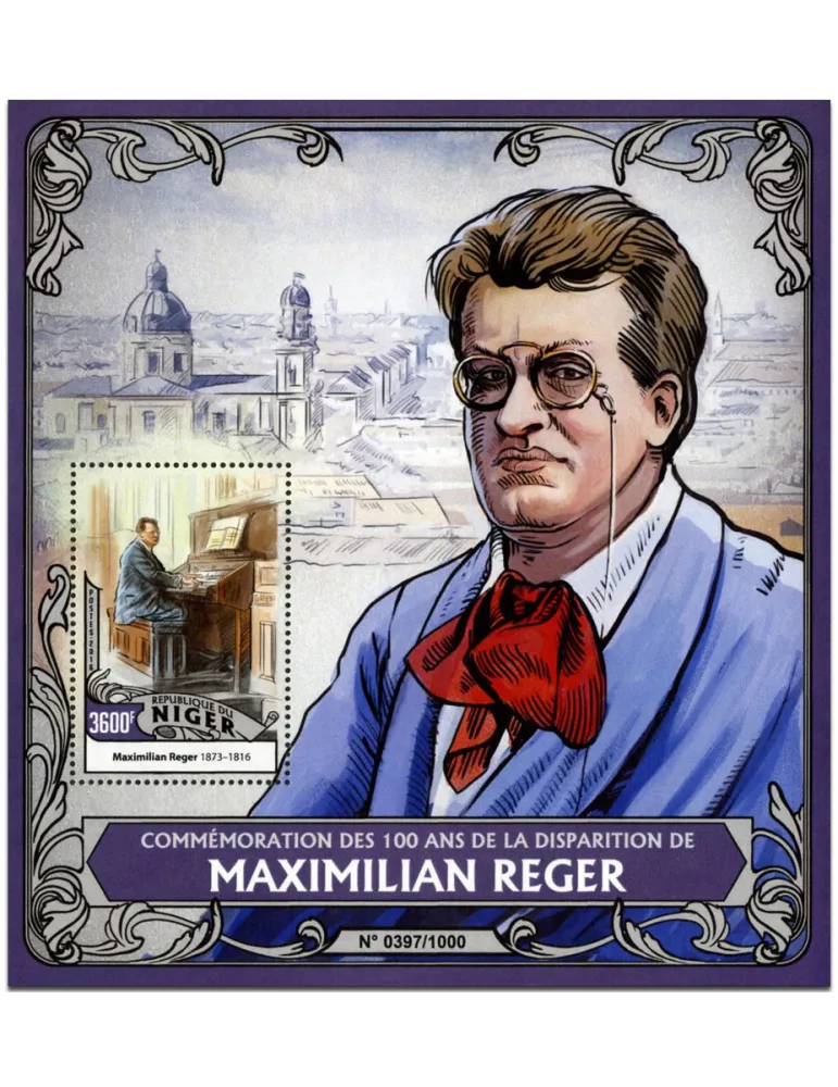 n° 546 : Timbre NIGER Blocs et feuillets