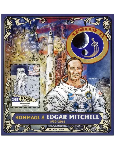 n° 547 : Timbre NIGER Blocs et feuillets