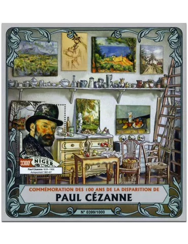 n° 549 : Timbre NIGER Blocs et feuillets