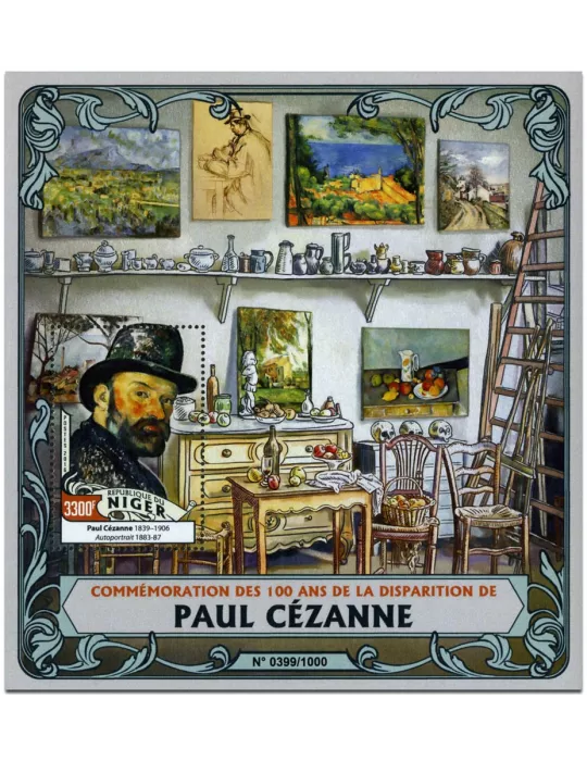 n° 549 : Timbre NIGER Blocs et feuillets