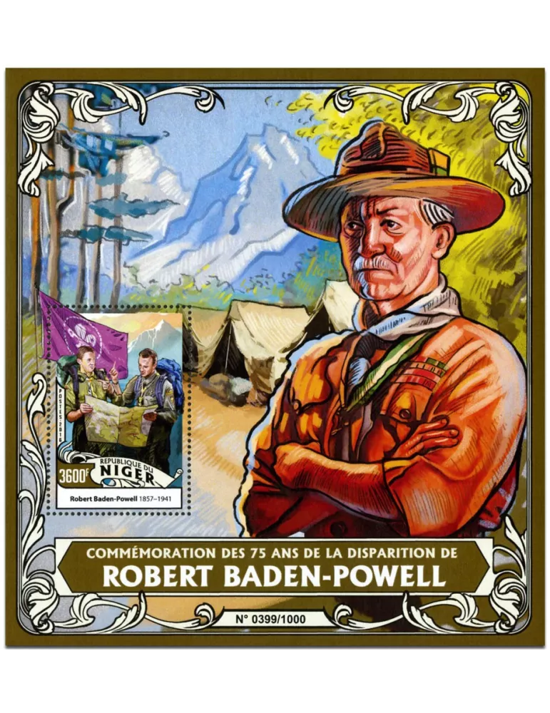 n° 552 : Timbre NIGER Blocs et feuillets