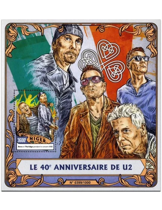 n° 554 : Timbre NIGER Blocs et feuillets