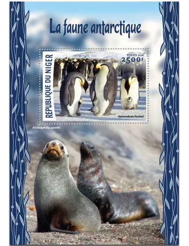 n° 556 : Timbre NIGER Blocs et feuillets