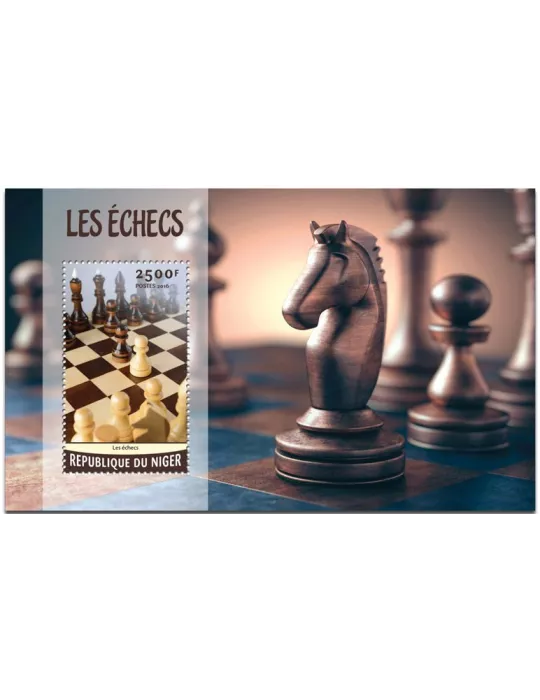 n° 559 : Timbre NIGER Blocs et feuillets