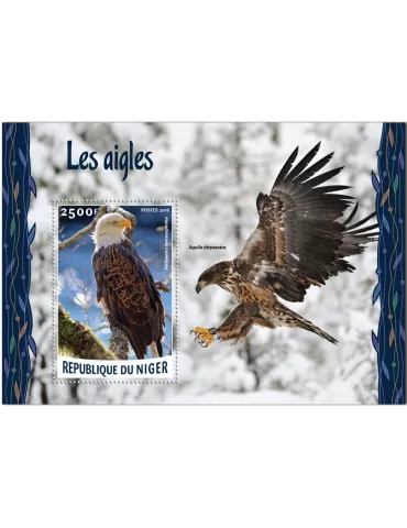 n° 563 : Timbre NIGER Blocs et feuillets