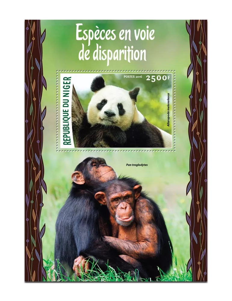 n° 565 : Timbre NIGER Blocs et feuillets