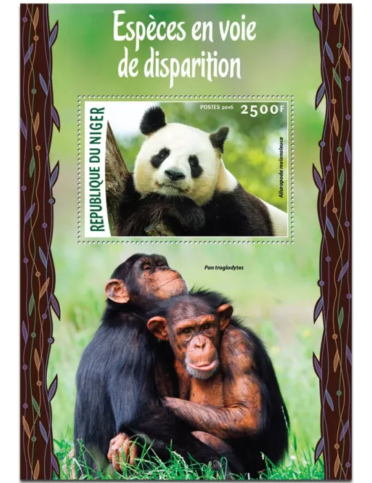 n° 565 : Timbre NIGER Blocs et feuillets