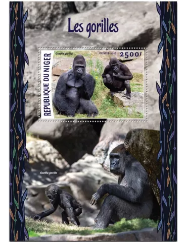 n° 567 : Timbre NIGER Blocs et feuillets