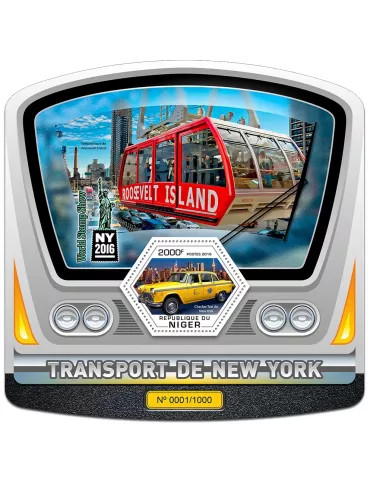 n° 571 : Timbre NIGER Blocs et feuillets