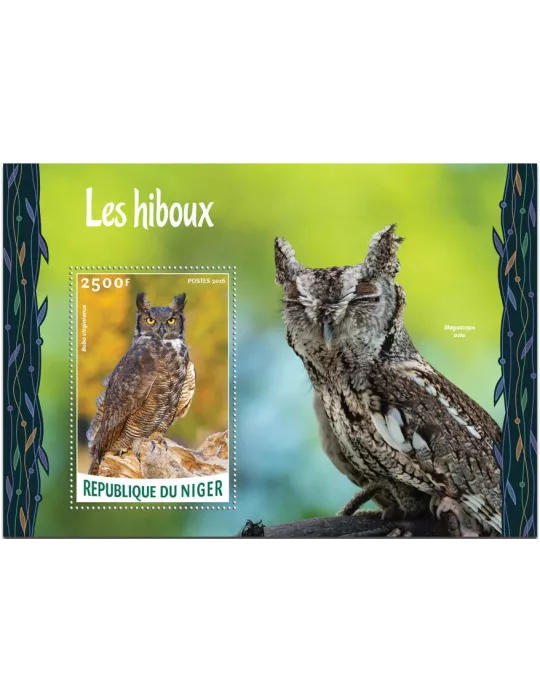 n° 574 : Timbre NIGER Blocs et feuillets