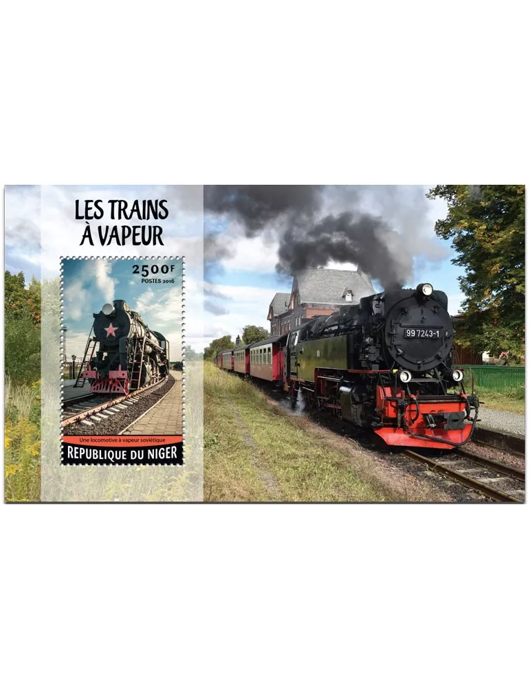 n° 577 : Timbre NIGER Blocs et feuillets