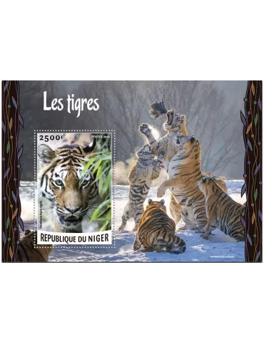 n° 579 : Timbre NIGER Blocs et feuillets