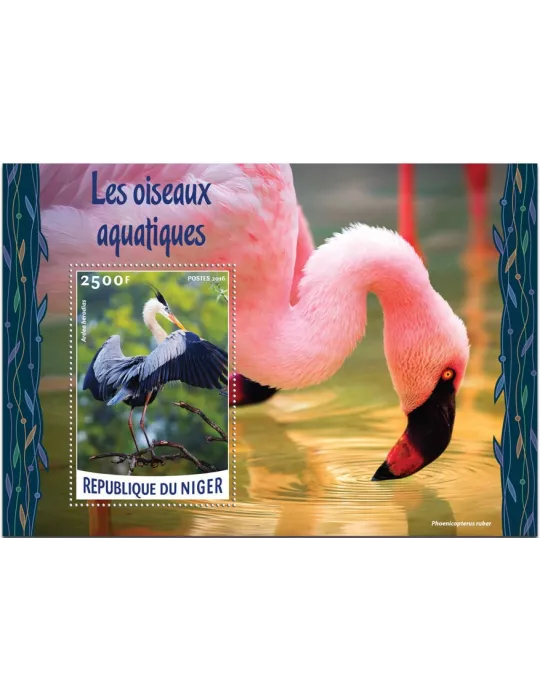 n° 580 : Timbre NIGER Blocs et feuillets