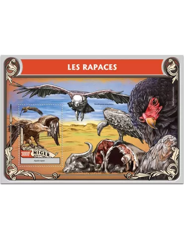 n° 582 : Timbre NIGER Blocs et feuillets