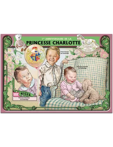 n° 583 : Timbre NIGER Blocs et feuillets