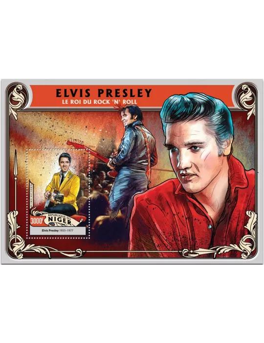 n° 585 : Timbre NIGER Blocs et feuillets